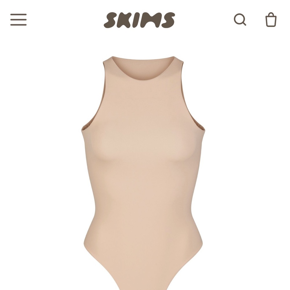 Skims FITS EVERYBODY HIGH NECK BODYSUIT